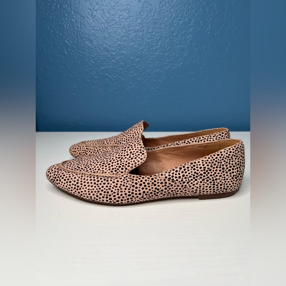 Madewell The Frances Skimmer Loafer in Calf Hair Size 6 - Picture 3 of 6